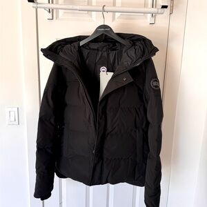 Large - Macmillan Parka - Black Label